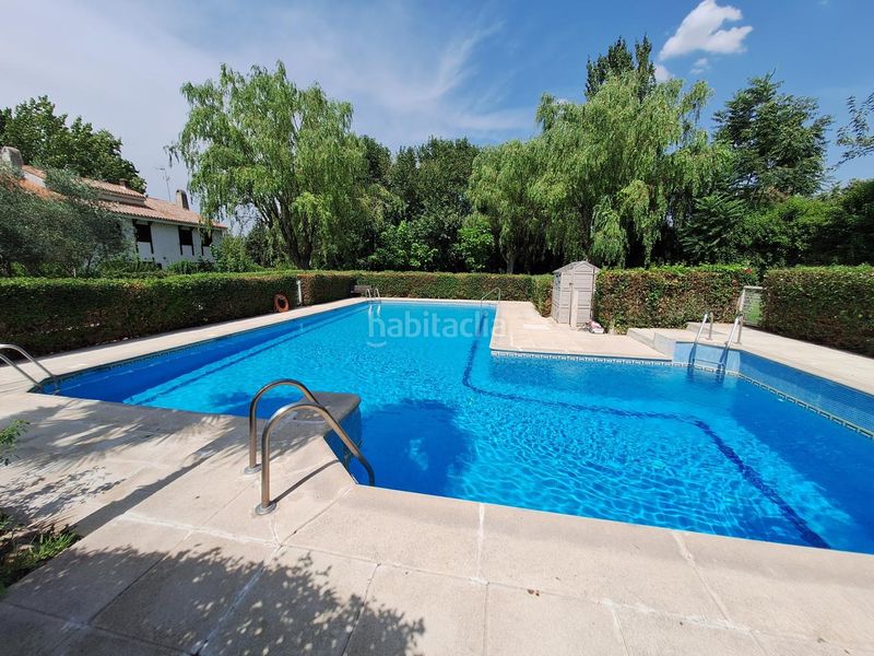 Foto 2650e549-0371-498d-9291-4dd55bfc96cf. Towny house with heating pool in Quijorna