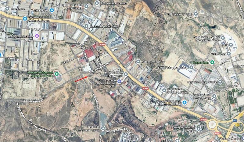 Foto 85623f8b-8bce-4473-8c20-156849fa7249. Industrial plot in El Puntal Murcia