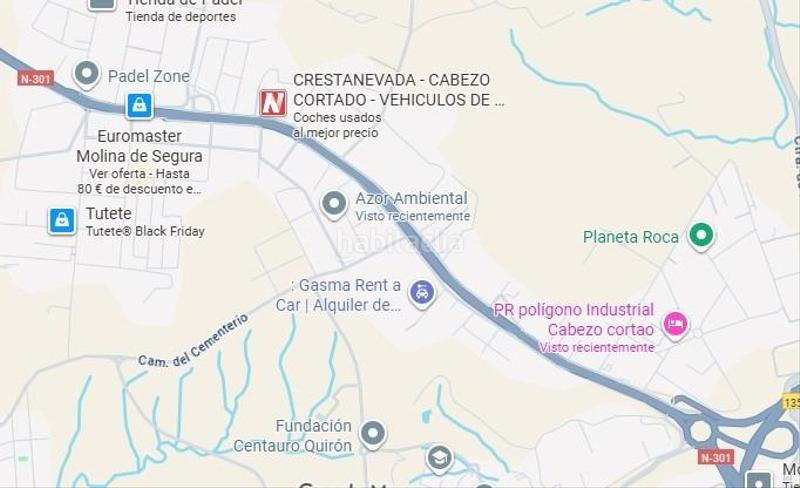 Foto cd850c25-4469-418c-b243-c4cf32442856. Industrial plot in El Puntal Murcia