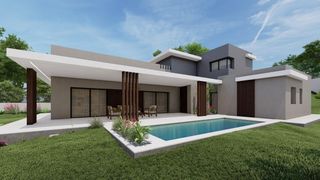 Terreny residencial a Calle méxico 181. Parcela urbana con proyecto en los conejos