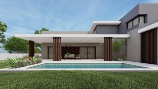 Terreno residenziale in Calle méxico 181. Parcela urbana con proyecto en los conejos