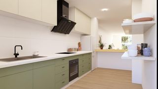 Appartement à Calle calle mayor de el raal 403. Viviendas a estrenar en el raal murcia