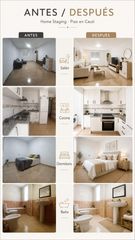 Etagenwohnung in Ceutí. Piso con 3 dormitorios, garaje y trastero en ceutí gran oportuni