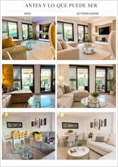 Towny house in La Quinta. Pareado con jardín privado, terraza acristalada y piscina en la