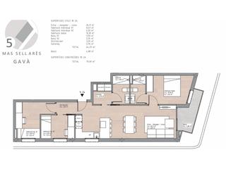 Pis  Mas sellares. Venta de piso en gavà centrozona estaciópasseig de joan maragall