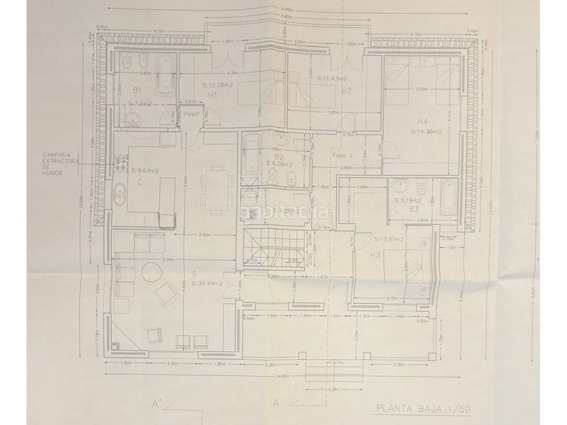 Foto 705a476b-fd31-4e47-ae49-ba1d01da119e. Casa amb calefacció aparcament piscina a Begues