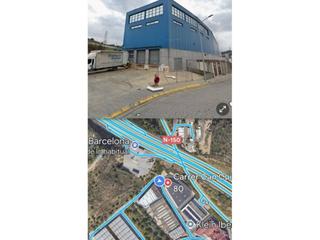 Nau industrial  Can cuyàs. Venta  nave industrial en montcada i reixac