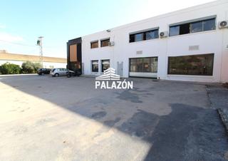 Lloguer Nau industrial a Callosa de Segura. Nave para exposición en alquiler en redován alicante