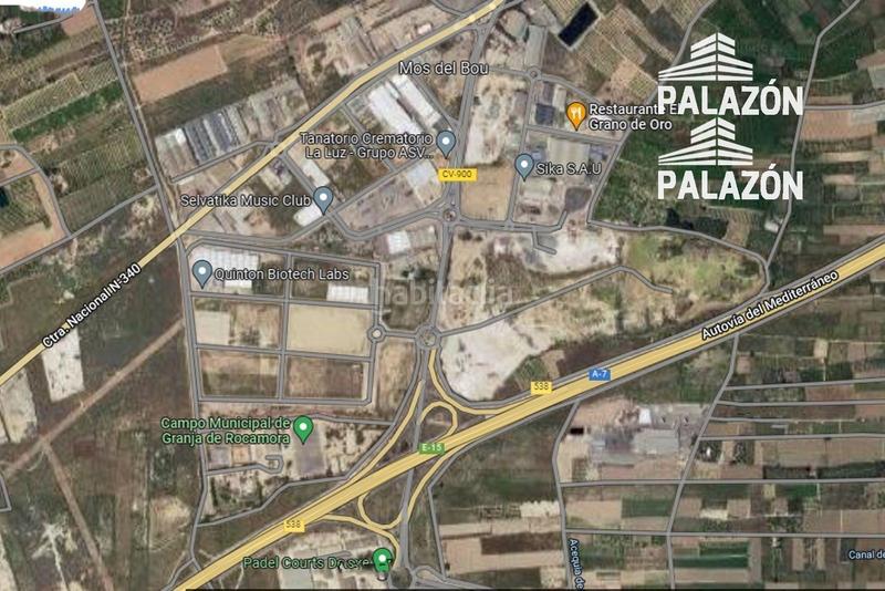 Foto 6c81ac42-5e1f-4259-a9e9-02d39777148c. Solar industrial parcela industrial en venta en cox alicante en Albatera