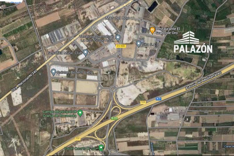 Foto 819dfe93-b7af-49c9-8ba9-1f42dc9d44e1. Solar industrial parcela industrial en venta en cox alicante en Albatera