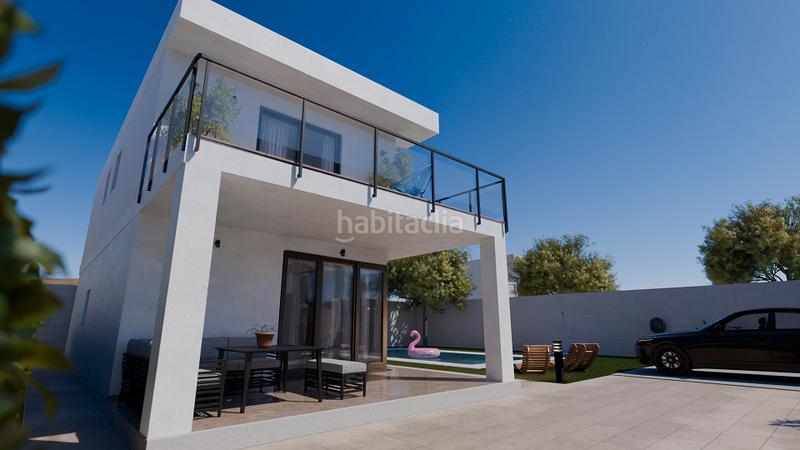 Foto 31babd48-c45a-46eb-a673-ed511939a5a2. Chalet mondrian c es una villa independiente de dos plantas, construida con materiales de primera calidad. existe la posibilidad de perso en Santa Pola