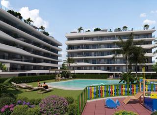 Apartament  Calle venida de la virgen. Precio desde 230.000€

el conjunto se compone de tres bloques