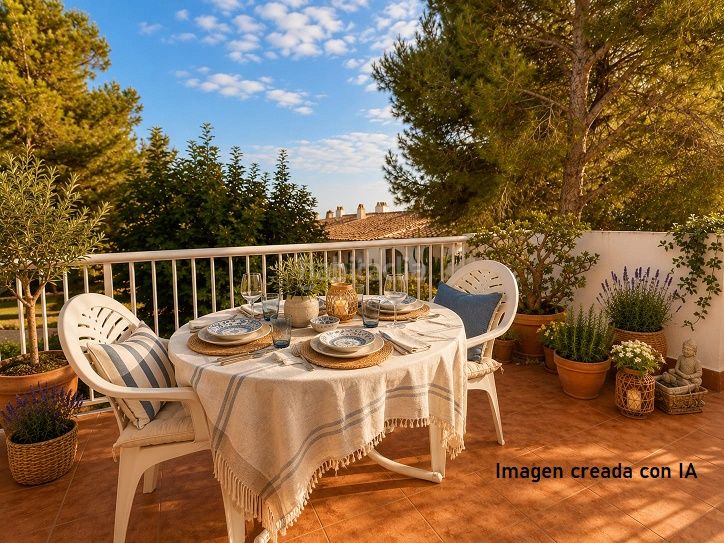 Foto 7ca687ab-17d1-408e-b521-d603e3c80782. Apartament amb piscina a Panorama-Sierramar Santa Pola