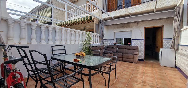 Foto b0b9ef19-35dd-4345-a241-79e00b829dba. Casa adossada amb piscina a Panorama-Sierramar Santa Pola