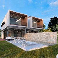 Doppelhaus in Sangonera la Verde