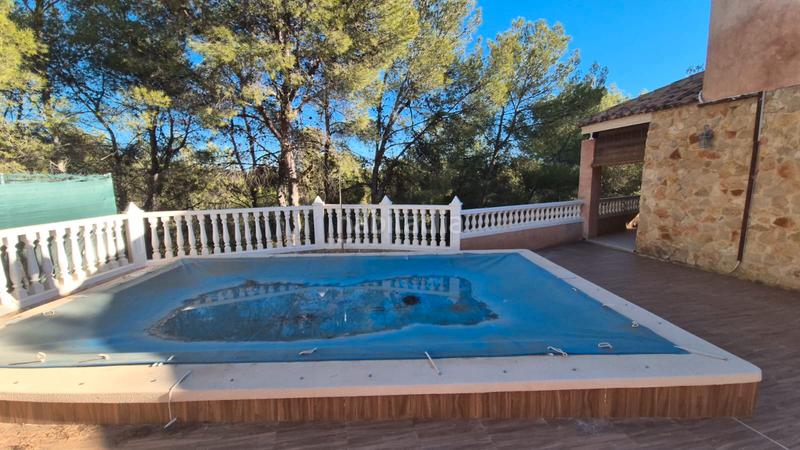 Foto dbce36c9-e0e3-48a6-942a-1bb795426e32. Chalet with fireplace heating parking pool in Alhama de Murcia ciudad Alhama de Murcia