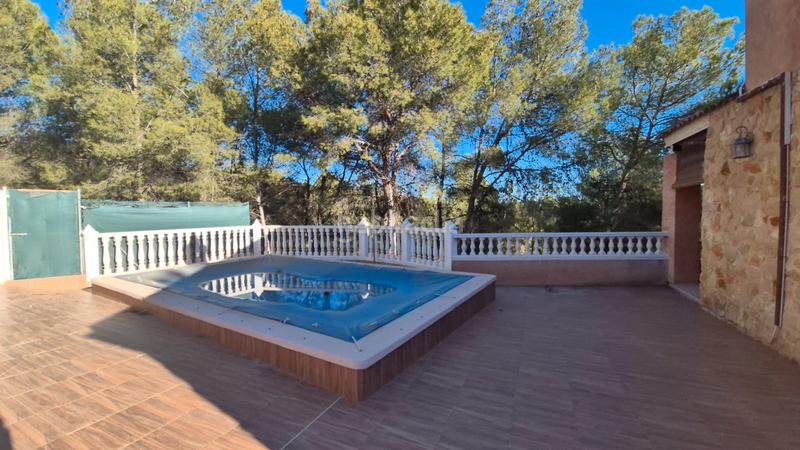 Foto 6761f21f-8adc-4a91-8686-b1a2cc74cd40. Chalet con camino riscaldamento parcheggio piscina in Alhama de Murcia