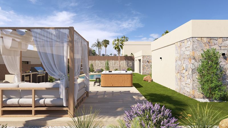 Foto 72af9ece-c53a-417d-9164-878062a05b37. Xalet amb aparcament piscina a Baños y Mendigo Murcia