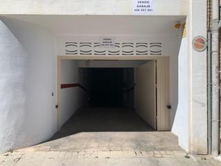 Aparcament cotxe en Carrer de santa cruz de la zarza 8. Buena plaza de garaje en muy buena zona, acceso por calle rubn