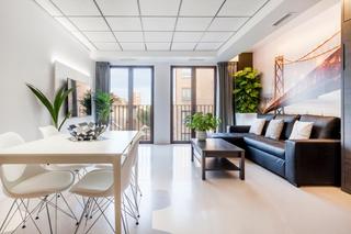 Lloguer Loft  Plaça del portal nou. Apartamento-loft 50 m2 de diseño cocina integrada,diseño,para fa