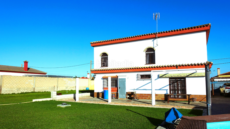 Foto 1eea0742-d739-471c-80bd-fcd4fcdec439. Chalet avec cheminée parking piscine dans Centro Puerto de Santa María (El)