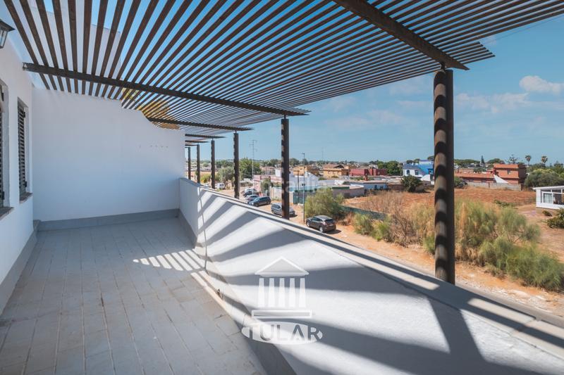 Foto 1b883676-534a-47eb-b28a-d59cb87480ae. Casa a schiera con camino parcheggio in El Juncal - Vallealto Puerto de Santa María (El)