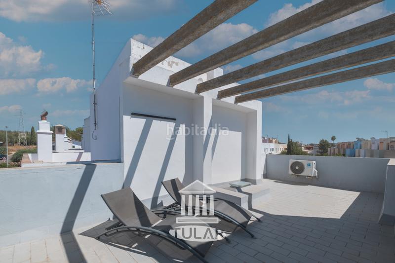 Foto 5682cb59-e707-437c-9109-0c6715d9b752. Casa a schiera con camino parcheggio in El Juncal - Vallealto Puerto de Santa María (El)