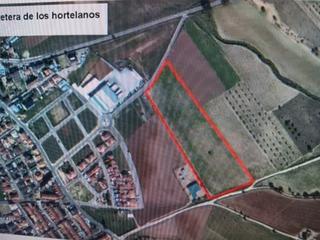 Rural plot  Carretera de los hortelanos. Expectacular terreno rustico