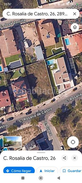 Foto 3b7ac7dd-1ca3-4891-aaee-84a014e85b3e. Terreno residencial en calle rosalía de castro 26 espectacular terreno en venta en Arroyomolinos
