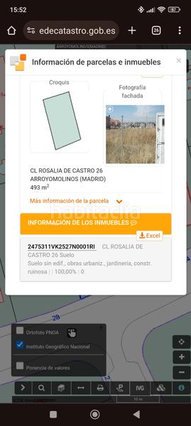 Foto 3d79d605-b961-40dd-b32f-d5ecac05cb4c. Terreno residencial en calle rosalía de castro 26 espectacular terreno en venta en Arroyomolinos