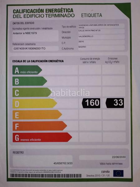 Foto 2fbcb880-1f21-4332-987e-976671c070a5. Xalet a calle haya y pino 33 a Mojadillas-Parque de las Infantas-El Paraiso Valdemorillo