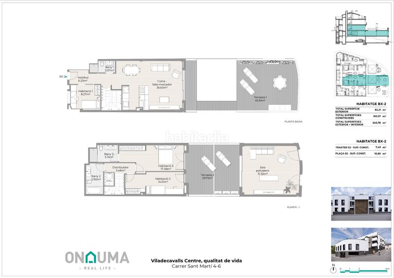 Foto 6ab90220-d904-47bd-807e-b92ae677ff35. Dúplex promocion exclusiva 8 duplex centro en Viladecavalls
