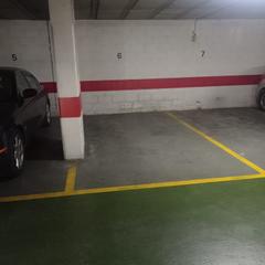 Aparcament cotxe  Jos recuerda rubio. Garaje en venta en nervin  la buhaira.