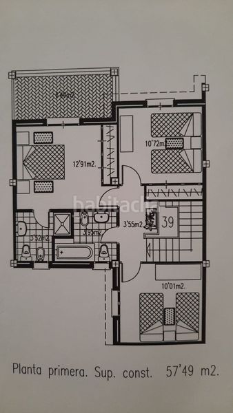 Foto f3fc0470-0903-4192-8638-cee37dc2e08d. Casa amb aparcament a Aguadulce - Almadraba - Punta Candor Rota