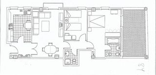 Pis en Ayuntamiento-Barrio Alto. Piso en venta en v centenario, 2 dormitorios.