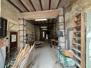 Local Comercial a Alboraya Centro. Bajo comercial diafano de 110  metros construidos en zona centro