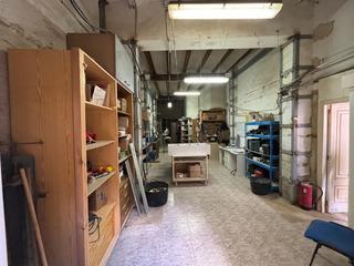 Local Comercial en Alboraya Centro. Bajo comercial diafano de 110  metros construidos en zona centro