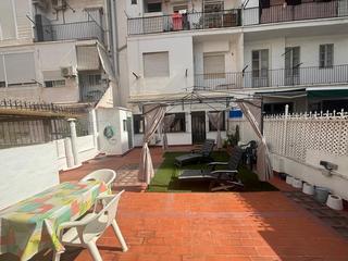 Alquiler Piso en Russafa. Amplia vivienda de 3 dormitorios con terraza de 50 metros en ple