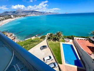 Apartment  Camino vell del far. Apartamento en el albir con impresionantes vistas al mar