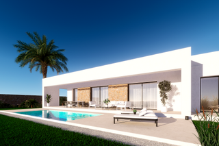Maison  Granada. Villa de lujo con piscina privada en finestrat
