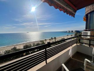 Rent Flat  Virgen del socorro. Piso de 2 habitaciones con extraordinarias vistas al mar en alic