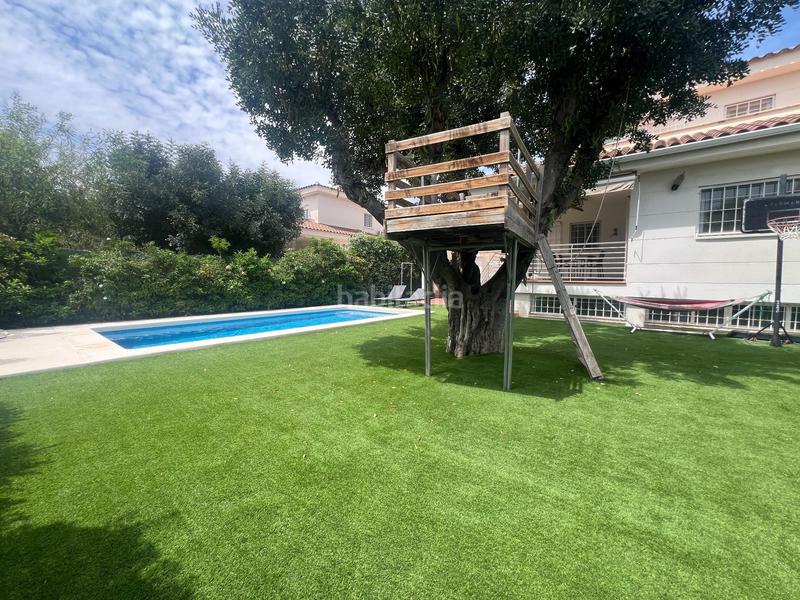 Foto df90cf8e-8abd-4c47-9097-35f1556d1234. Casa amplio chalet pareado con piscina privada en la almajada a pocos minutos de la playa san juan. en Mutxamel