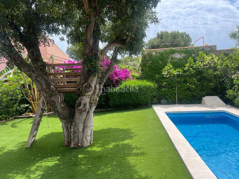 Foto 64a02a92-8ced-42e4-9814-63e51e3305e0. Alquiler casa amplio chalet pareado con piscina privada en la almajada a pocos minutos de la playa san juan. almajada en Mutxamel