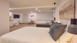 Apartament  Condomina. Estudio reformado en planta baja junto a la albufereta  alicante