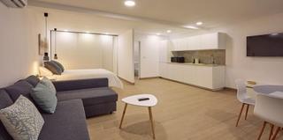 Appartement  Condomina. Estudio reformado en planta baja junto a la albufereta  alicante