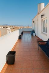 Location Attique  Fernando diaz mendoza. Atico con amplia terraza  60 m2 y vistas al mar en zona san gabr