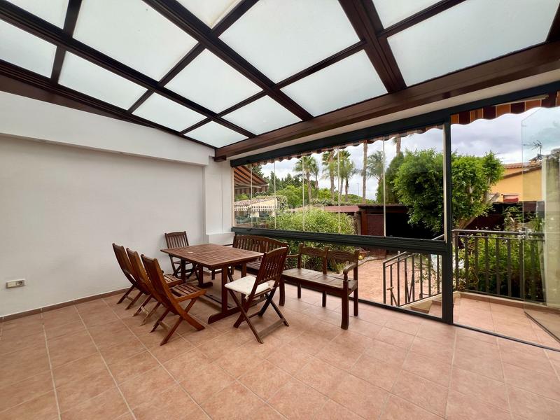 Foto b21e986a-6960-45a6-b7d7-d5fccd595550. Casa con riscaldamento piscina in Alicante golf Alicante