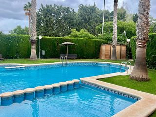 Miete Haus  Polín laporta. Espectacular bungalow en 4 plantas con vistas al campo de golf