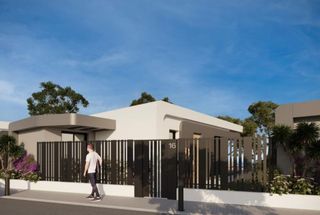 Casa  Aigualera. Vende chalet independiente con vistas al goy y mar en bonalba