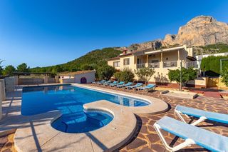 Maison à Balcón de Ponoig - Polop Paradis - Polop Hills. Finca turística de alto rendimiento en la nucía  licencia vt  ne